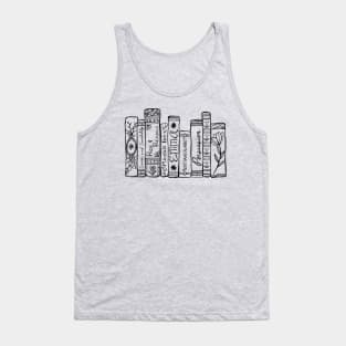 Jane Austen bookshelf no.1 Tank Top